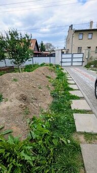 Kamenitá hlína - zdarma za odvoz