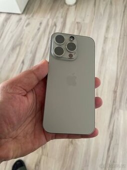 iPhone 15 Pro 128GB Natural Titan