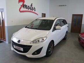 Mazda 5 1.8 klima,7mís,xenon,výhř,senz, auto nyní po serv.
