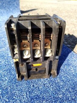 3-f stykac K25E 660V/25A
