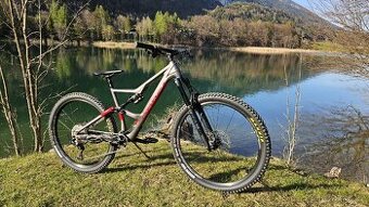 Nový full ORBEA Occam H20, FOX 36 150 mm, SLX, Race Face 29
