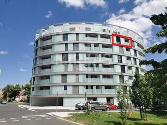 Praha 4 - Michle, pronájem bytu 2+kk/L 60 m2, okr. Praha