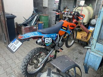 Ktm exc 400 - 1