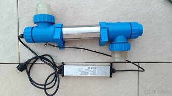 UV lampa + Stojan solárního ohřevu 5,4 m2
