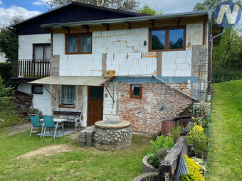 Prodej chaty 66,4 m2, Záhoří, okr. Písek