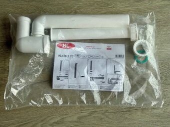 Sifon HL 136.3 pro odkapávající kondenzát - 1
