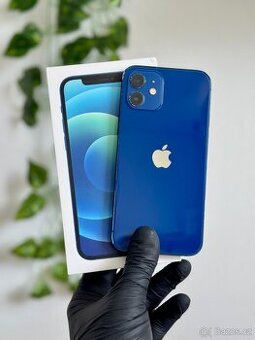 iPhone 12 128GB modrý - 100% baterie