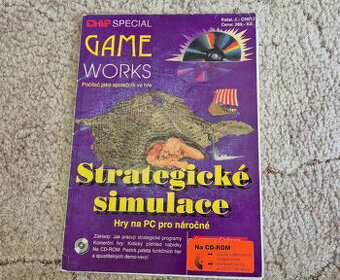 Strategické simulace, CD a plakát Sim City 2000 - 1