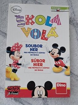 Stolní hra ŠKOLA VOLÁ