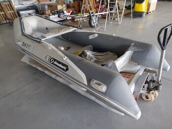 Nafukovací člun Allroundmarin Dynamic 380 podlaha VIB
