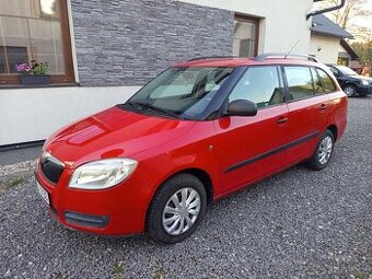 Škoda Fabia 1.4i 63kw Klima