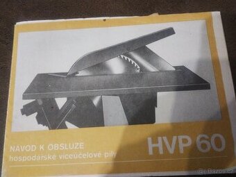 Pila na dřevo s kolebkou - 1