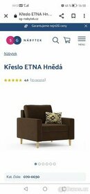Prodám nepoužité křeslo - 1