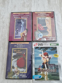 Video DVD s pohádkami