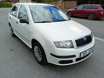 Škoda Fabia 1.2 HTP Facelift 2005 47kW