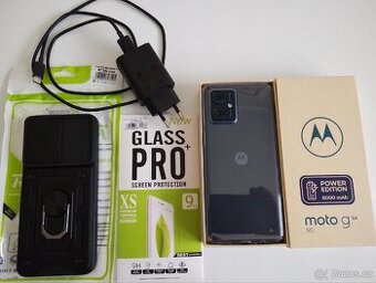 Motorola g54 Power edition s příslušenstvím - nová