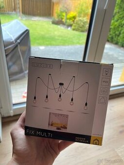 Designové stropní svítidlo Lucide FIX MULTI – 5 žárovek