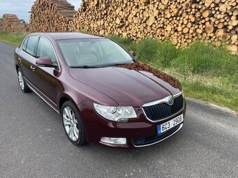 Škoda Superb 2  r.v.2009 1.8tsi 118kw BZB naj.245xxxkm