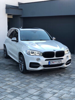 BMW X5 M50d 280kW F15 M Packet 2016,BlackPacket - 1