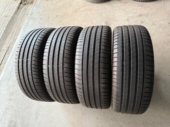 prodám letní pneumatiky 205/55/17 Bridgestone celá sada