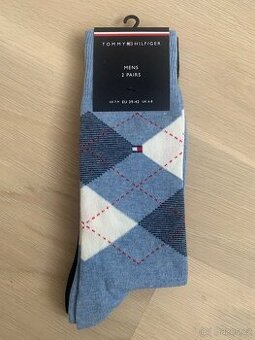 Ponožky Tommy Hilfiger - 2 páry vel. 39 - 42