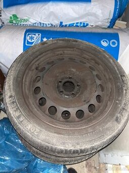 205/55 R16 letní obuté 5x100
