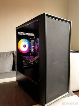 Herní PC - i3 10100F + RX 5500XT + 16GB DDR4