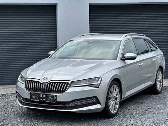 ŠKODA SUPERB 2.0 TDI 110 KW TAŽNÉ MATRIX COCKPIT m2021