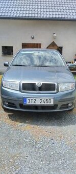 Prodám Škoda fabia 1 1.2 HTP 2005 153tkm