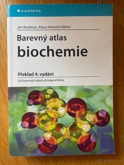 Barevný atlas biochemie
