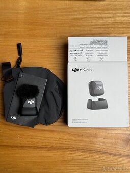 DJI mic mini, Nový nepouzity