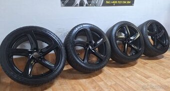 Al kola R18 5x112 Avus + letní pneu 225/40/18