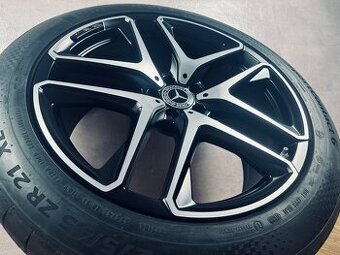 TOP letní kola 21” Mercedes GLE 53 AMG originál