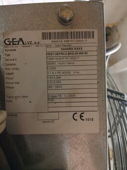 GEA Sahara MAX - 1