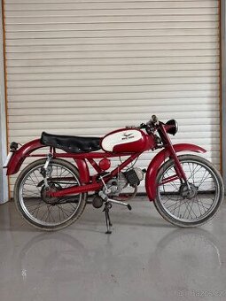 Moto guzzi cardellino 73