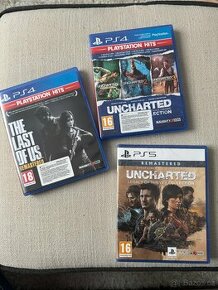 Prodám disky pro PlayStation 4,5