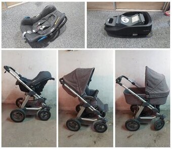 Dětská sedačka Maxi-Cosi CabrioFix se základnou Familyfix