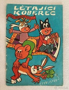 Čtyřlístek č. 8 Létající koberec