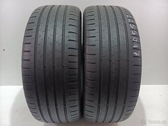 2ks letní pneu 225/50/17 Continental