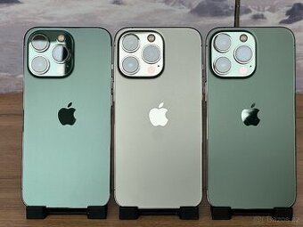 iPhone 13 PRO 128GB - vše původní - hezký stav (AB)
