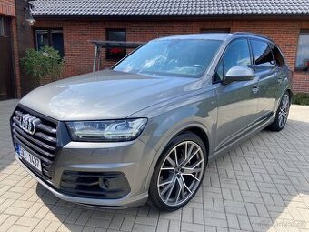 Audi SQ7 / V8T / 4.0TDI / 320 KW / QUATTRO / LED / 2MAJ.