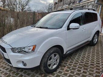 Mitsubishi Outlander 2.2 130kw 4x4, plná servisní knížka