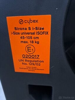 Otočná autosedacka Cybex