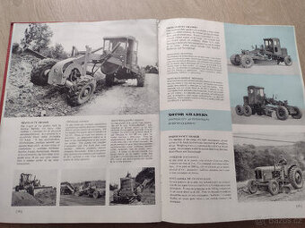 BRITSKÉ STAVEBNÍ STROJE, KATALOG, 1957 - 1