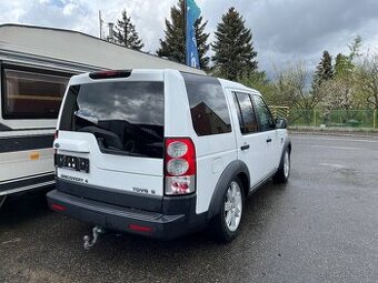 Land Rover Discovery 4 3,0 2010 NOVÉ v ČR