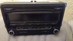 Originál autoradio VW Tiguan