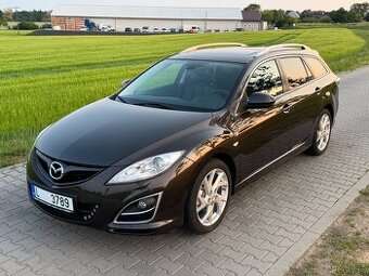 Mazda 6 GH 2011 facelift/ 2.5i 125kw/ TOP/ Šíbr,RVM,BOSE