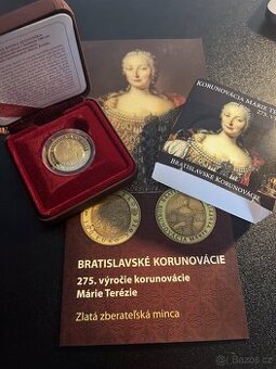 100 Euro Maria Terezie 2016