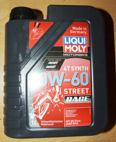 1L oleje LIQUI MOLY 10W-60 Street Race Motorbike - 1