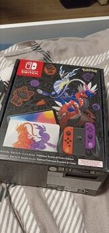 Prodám Nintendo Switch OLED Scarlet/Violet